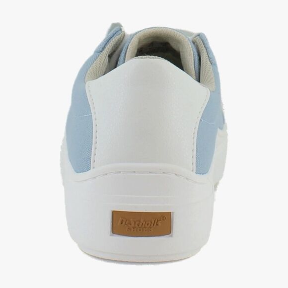 Dr. Scholl's Time Off Summer Blue Canvas - Picture 6 of 8